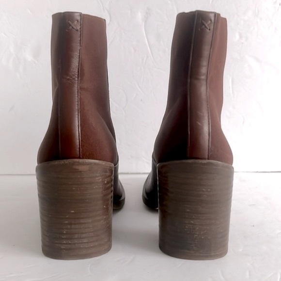 Rag and Bone Shoes Women’s Axel Chelsea Ankle Block Heel Boot Size 37.5 or 7.5US - Picture 7 of 9